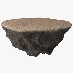 Round Soil Ground Island