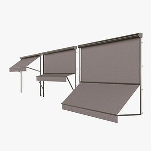 markisolette x 3D model