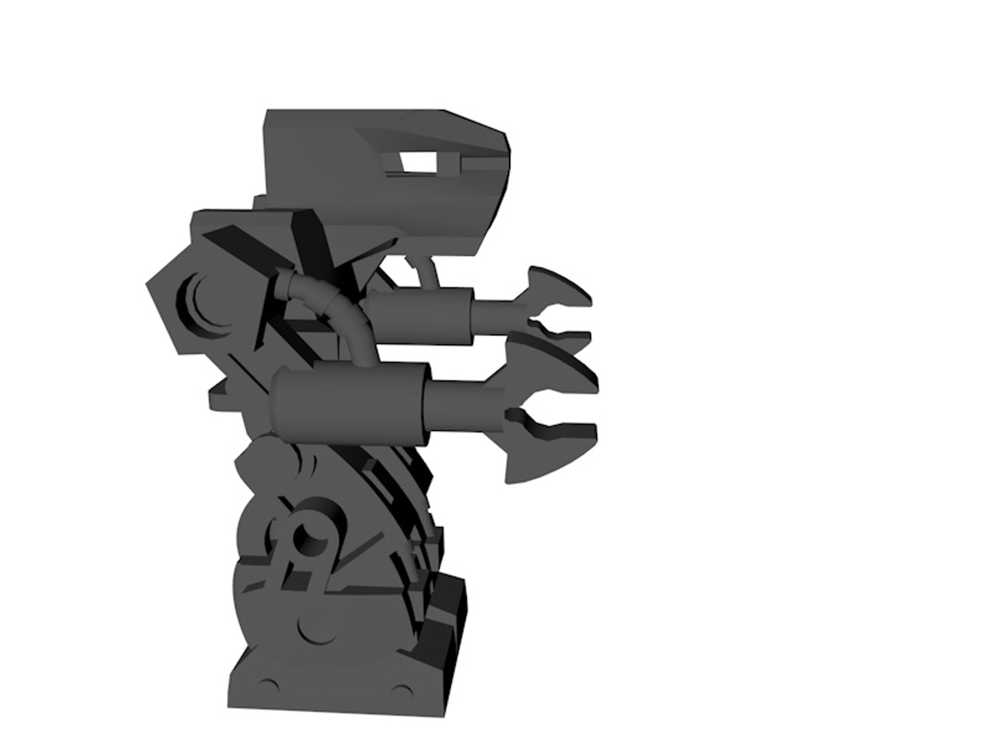 Lego Engineering Droid Model - TurboSquid 1237016