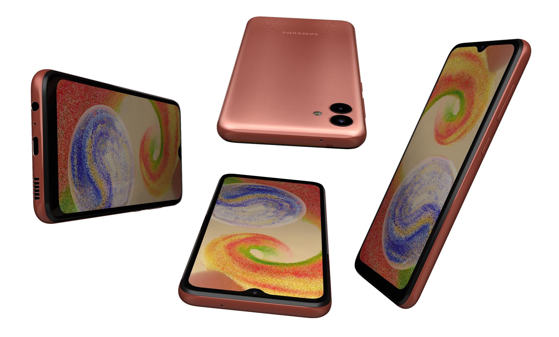 Samsung Galaxy A04 Copper model https://p.turbosquid.com/ts-thumb/0w/ChkFI9/VW/16/jpg/1662444462/1920x1080/fit_q87/090651984cead72418c96d23081758ecc64a6b5f/16.jpg