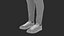Hommes T-Shirt Jeans et Baskets