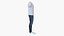Hommes T-Shirt Jeans et Baskets