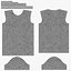 Hommes T-Shirt Jeans et Baskets