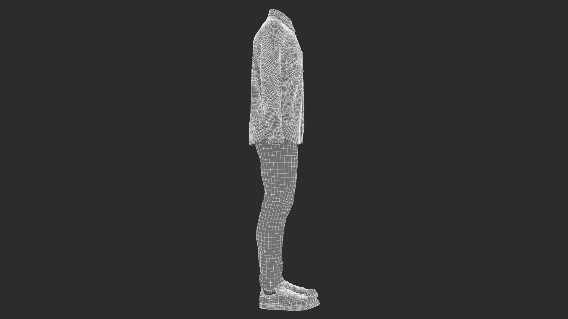 men t-shirt jeans sneakers 3D model https://p.turbosquid.com/ts-thumb/0w/EHnqxu/M90r1yjW/wire2.1/png/1581957861/1920x1080/fit_q87/e6763d52046bacadc016d59dd5fd05a917d4cfdc/wire2.1.jpg