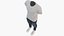Hommes T-Shirt Jeans et Baskets