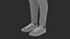 Hommes T-Shirt Jeans et Baskets