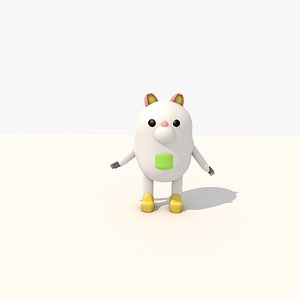 Cartoon character model