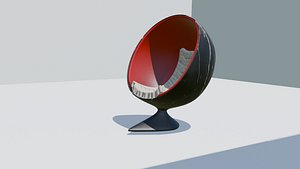 3D Orbita Chair model