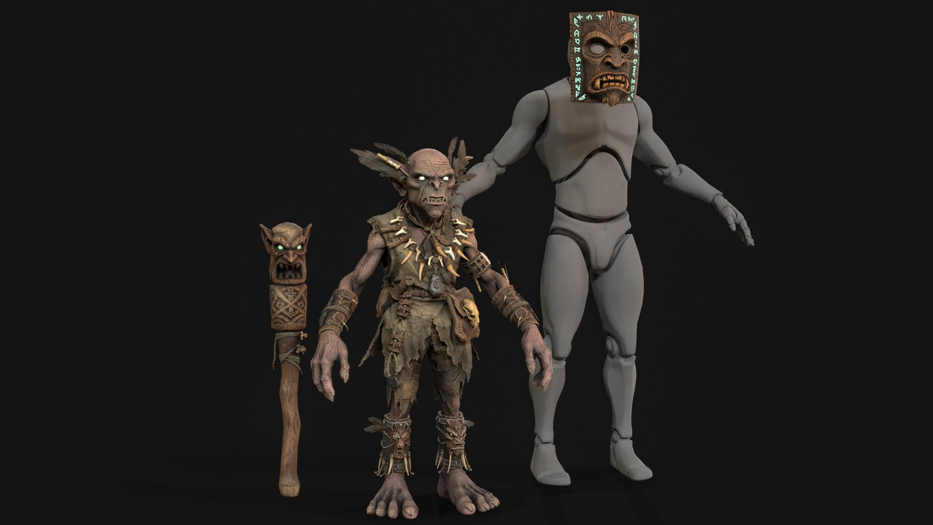GoblinShamanThree 3D model https://p.turbosquid.com/ts-thumb/0w/Ht1Lyb/Mg/desktop_005/jpg/1782411963/1920x1080/fit_q87/70b1a4c743115123a85dc59f72c5c7f68917e683/desktop_005.jpg