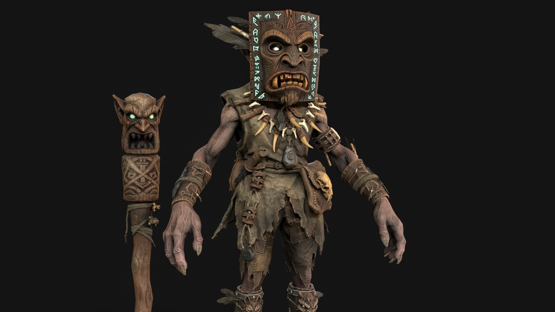 GoblinShamanThree 3D model https://p.turbosquid.com/ts-thumb/0w/Ht1Lyb/WP/desktop_002/jpg/1782411894/1920x1080/fit_q87/c65d071619ca0106a0941aec7d2c203421aacbfd/desktop_002.jpg