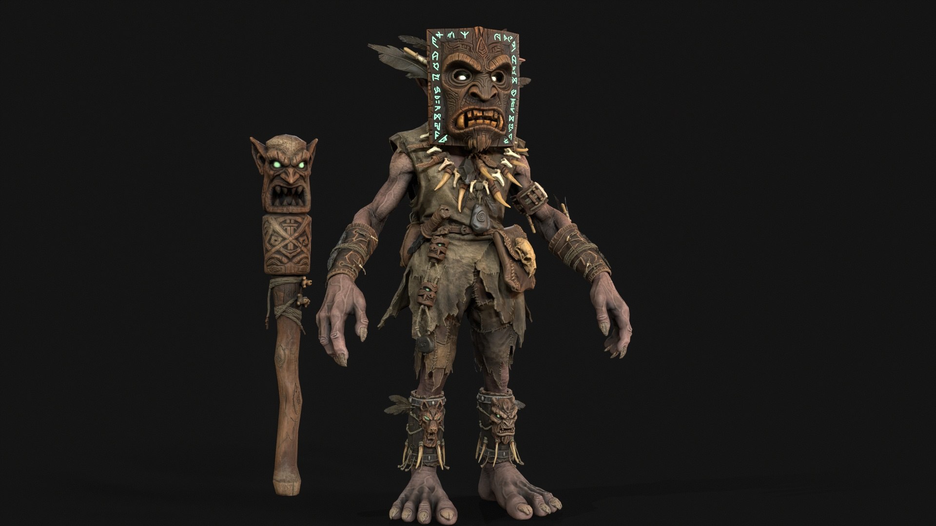 GoblinShamanThree 3D model https://p.turbosquid.com/ts-thumb/0w/Ht1Lyb/zk/desktop_003/jpg/1782411930/1920x1080/fit_q87/25bdd27794dfa2a9a1b68aae5ad7f5920381e6c8/desktop_003.jpg