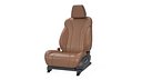 Brown Leather Car Driver Seat