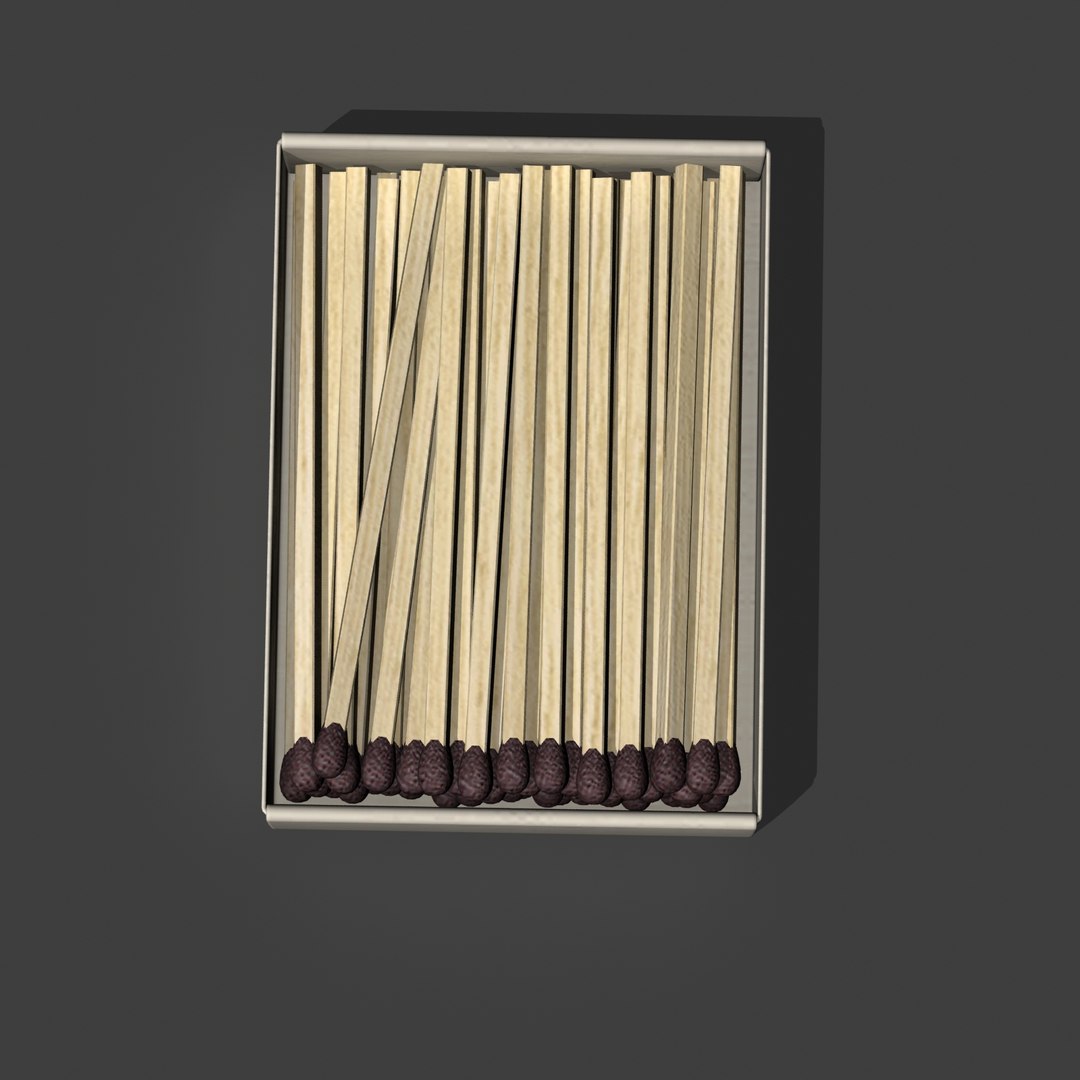 3d model of matchboxes matches https://p.turbosquid.com/ts-thumb/0w/IZK6ao/8EyDJgjo/view_g/jpg/1393541829/1920x1080/fit_q87/d0bd1531f2dace8bbe1869d372847766c2fe06f4/view_g.jpg