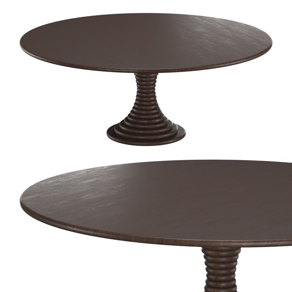 A mesa de soco Modelo 3D - TurboSquid 2169396