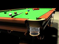 Snooker Table