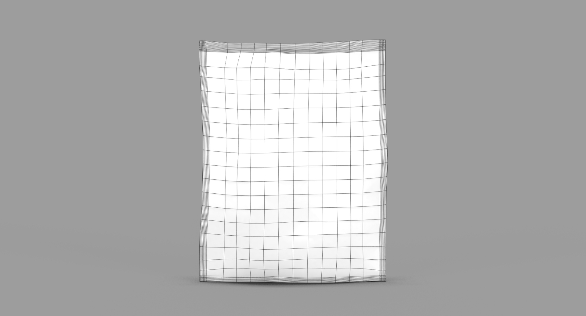 3d sachet 11x15cm 60 grams model