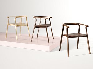 3D Splinter Armchair