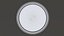Margarine round package