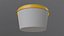 Margarine round package