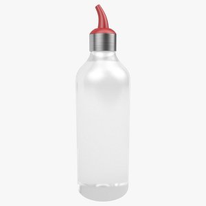 Condiment Bottle