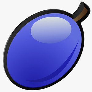 3D video slot machine plum model