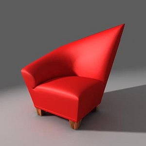 3d c4d chair house