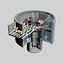 Nuclear Reactor - Cutaway