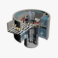 Nuclear Reactor - Cutaway