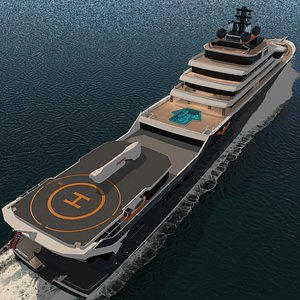 REV Explorer Yacht Dynamic Simulation