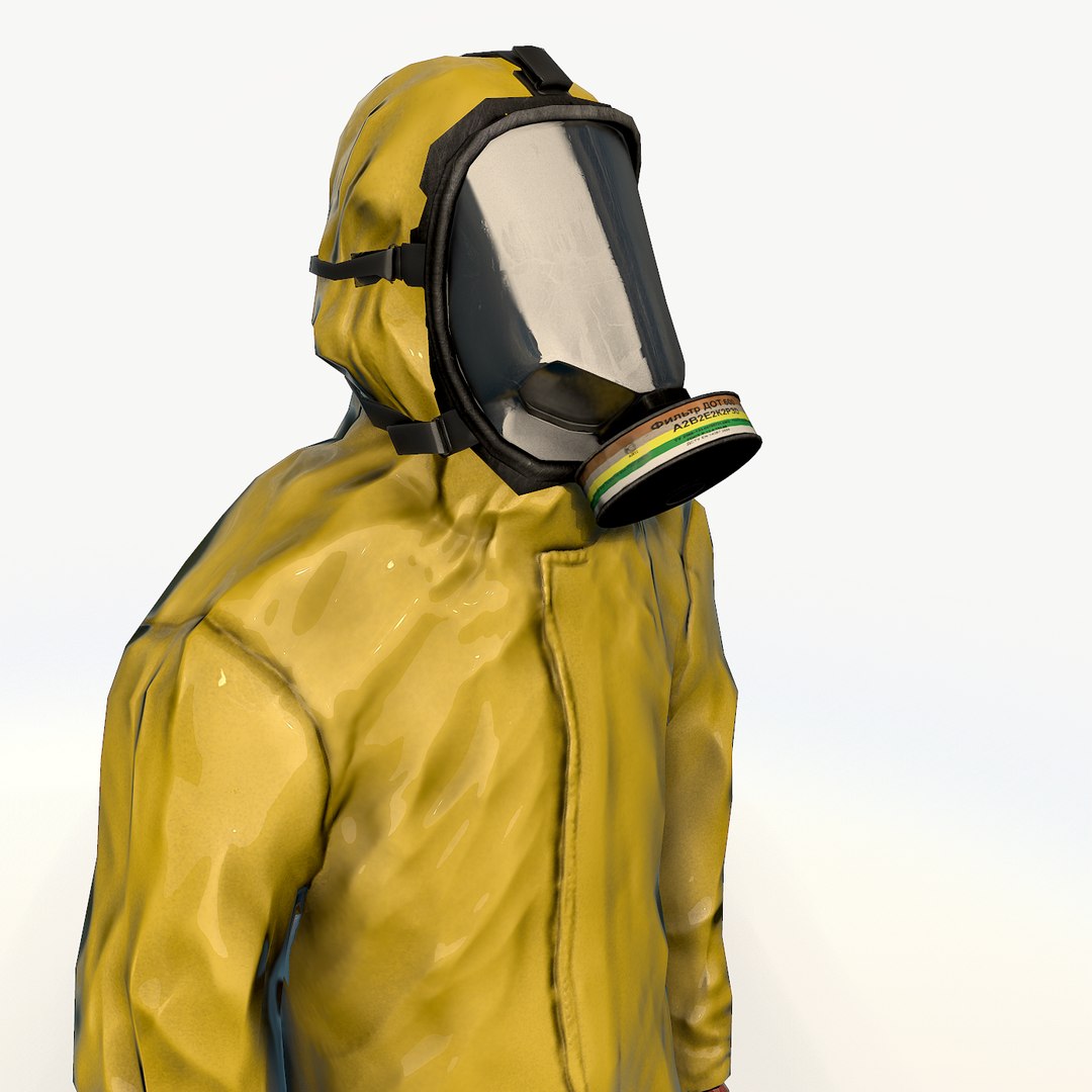 modèle 3D de Hazmat Mask (mauvais inspiré) gratuit - TurboSquid