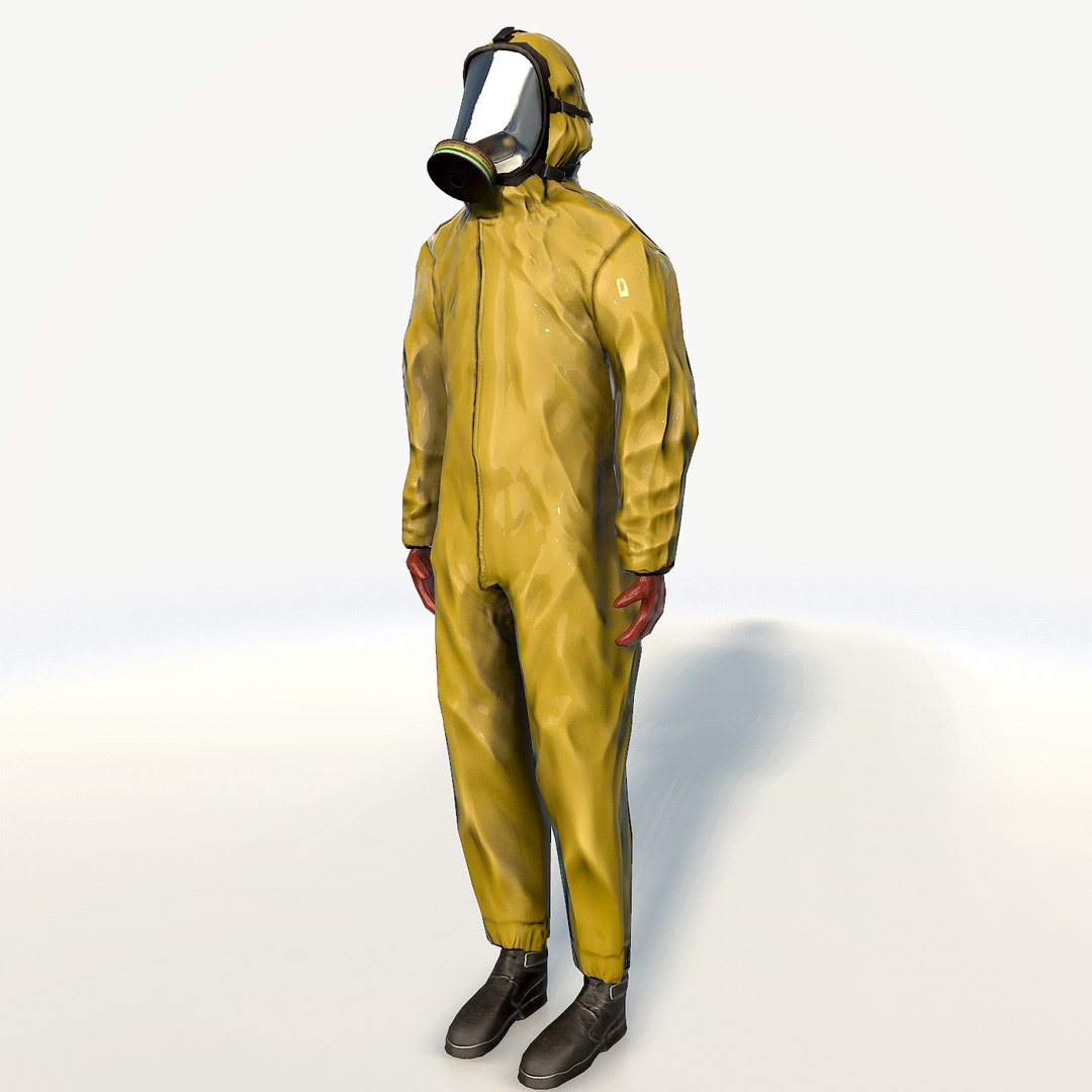 Rust hazmat 3d model фото 106