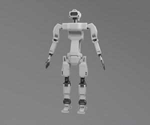 3D Robot - Operator 007 model