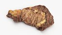 Juicy Beef Ribeye Section - Photo Scan