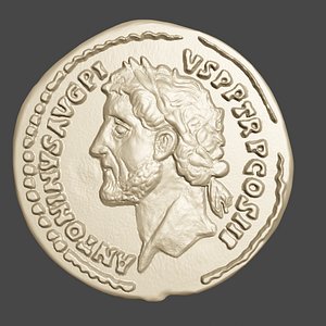 3D print coin
