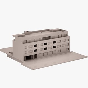 apartment building model