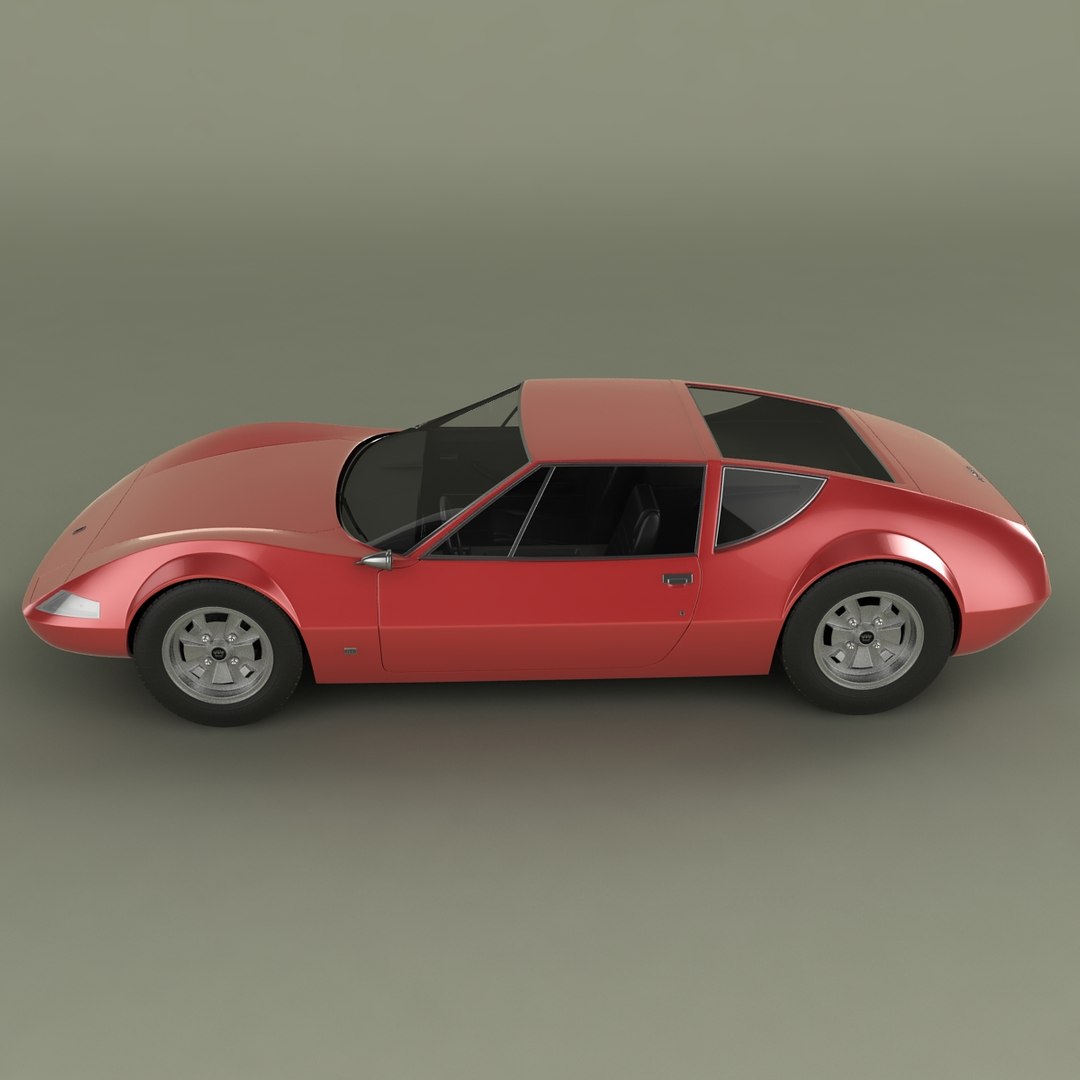 scale 1/43 monteverdi hai gts argent - edition limitée à 100 pièces, matrix