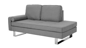 3D Christopher Knight Home Phelps Modern Fabric Chaise Loveseat