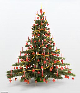 Christmas Tree "High Detail"
