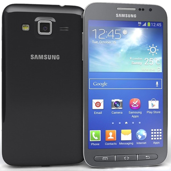 3dsmax samsung galaxy core advance