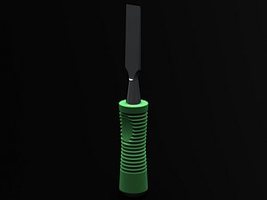 Wood Chisel 19 mm Blade Width 3D