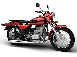 ural solo st 2014 3d model