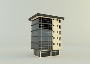 Building 588 3D model