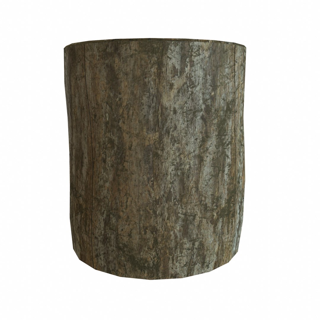 Wood log 3D model - TurboSquid 1109168