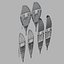 Snowshoes Set