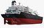 LNG Tanker CREOLE SPIRIT Schwarz