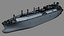 LNG Tanker CREOLE SPIRIT Schwarz