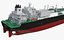 LNG Tanker CREOLE SPIRIT Schwarz