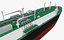 LNG Tanker CREOLE SPIRIT Schwarz