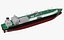 LNG Tanker CREOLE SPIRIT Schwarz