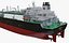 LNG Tanker CREOLE SPIRIT Schwarz